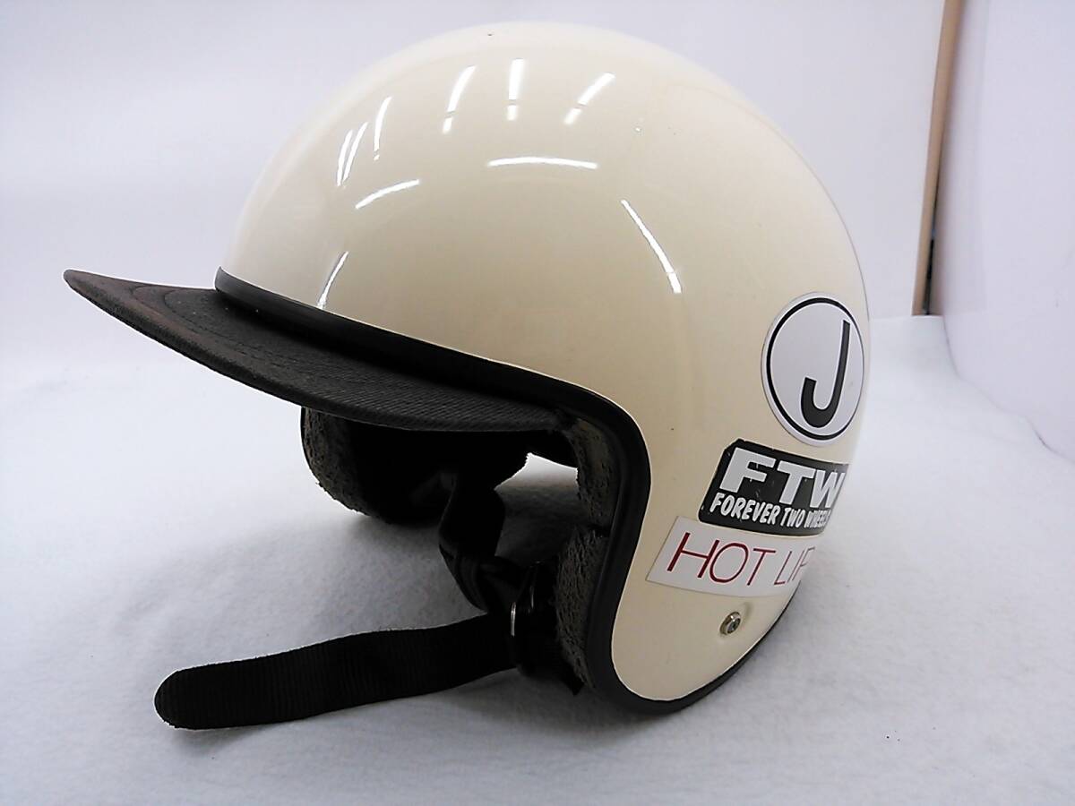 送料無料】希少廃番モデルSHOEI ショウエイMASH2 マッシュ2 アイボリー