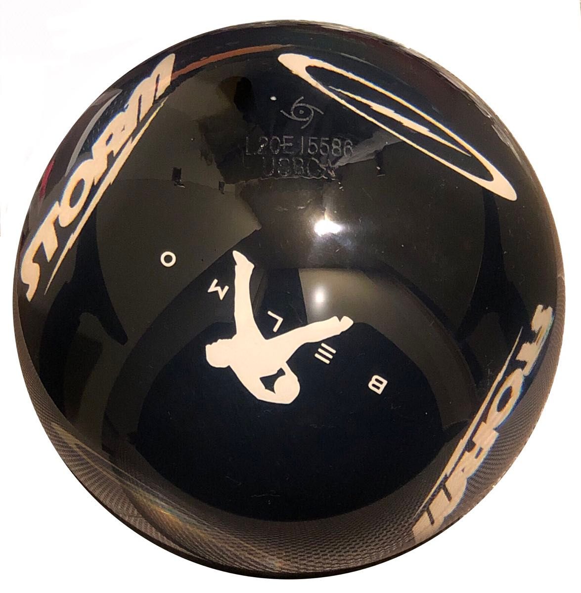 新品】超希少 クリアベルモブラック 15p 3oz スペアボール ボウリング