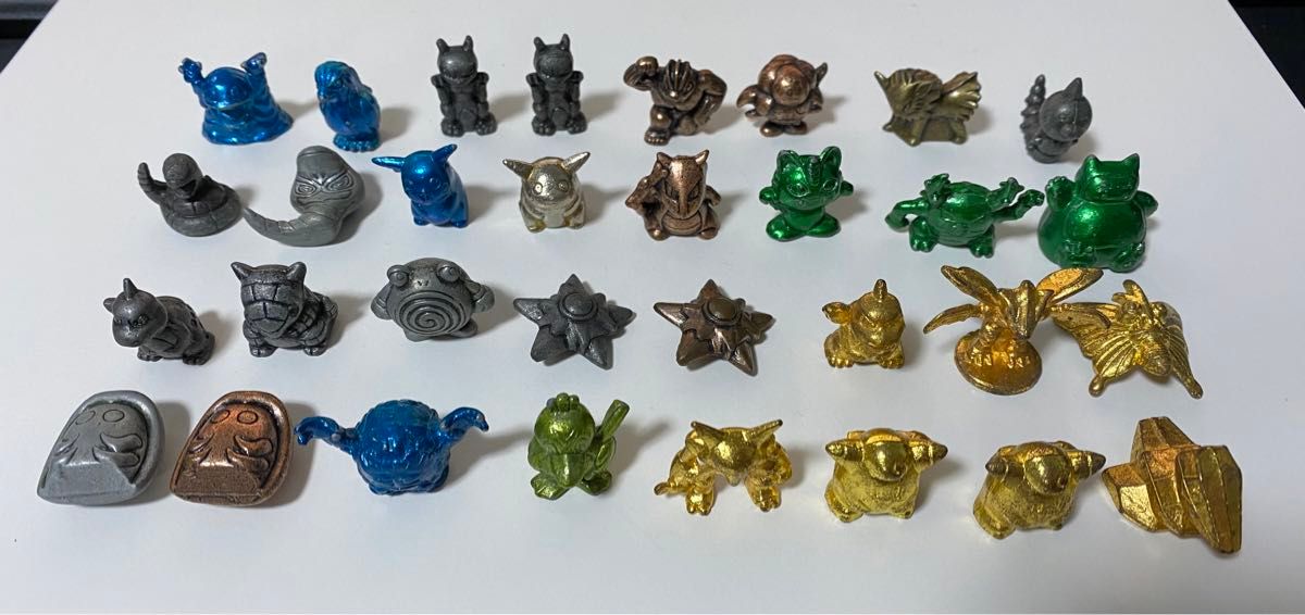 ポケモン】メタルコレクション 33体｜Yahoo!フリマ（旧PayPayフリマ）