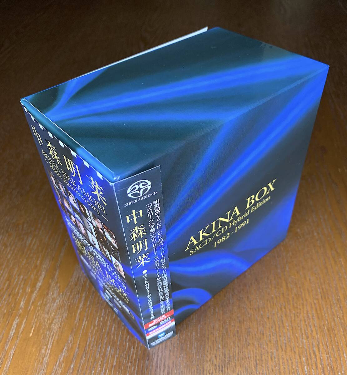 中森明菜/AKINA BOX 1982-1991(紙ジャケット&SACD/CDハイブリッド仕様