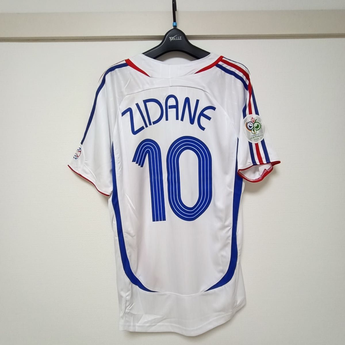 2006年 W杯 ドイツ大会 フランス代表 10 ジダン ZIDANEワールドカップ