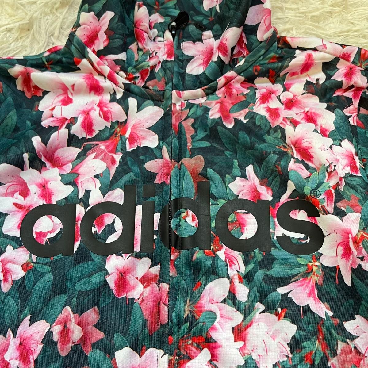 美品 adidas アディダス トラックジャケット ジャージ 上下