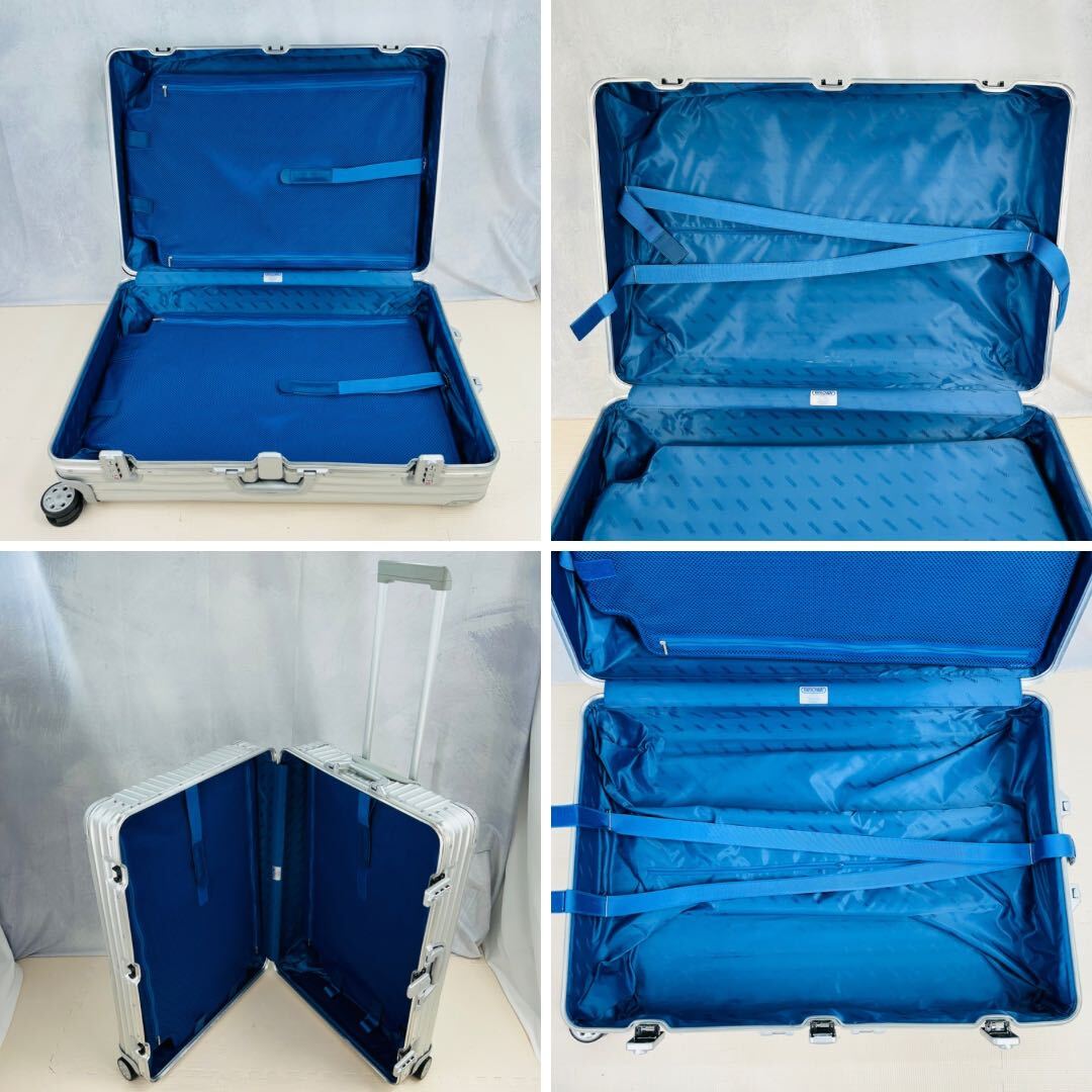 廃盤】RIMOWA リモワ TOPAS トパーズ 98L 4輪 TSAロック トランクXL