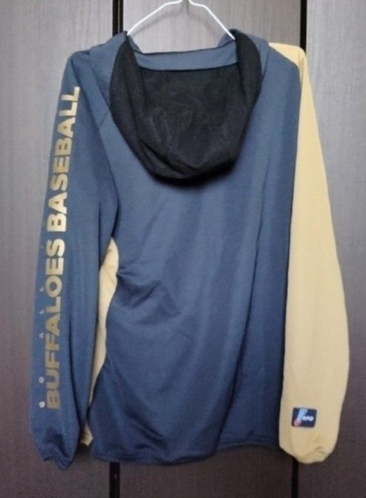 オリックス バファローズ スウェットフーディ デサント L パーカー