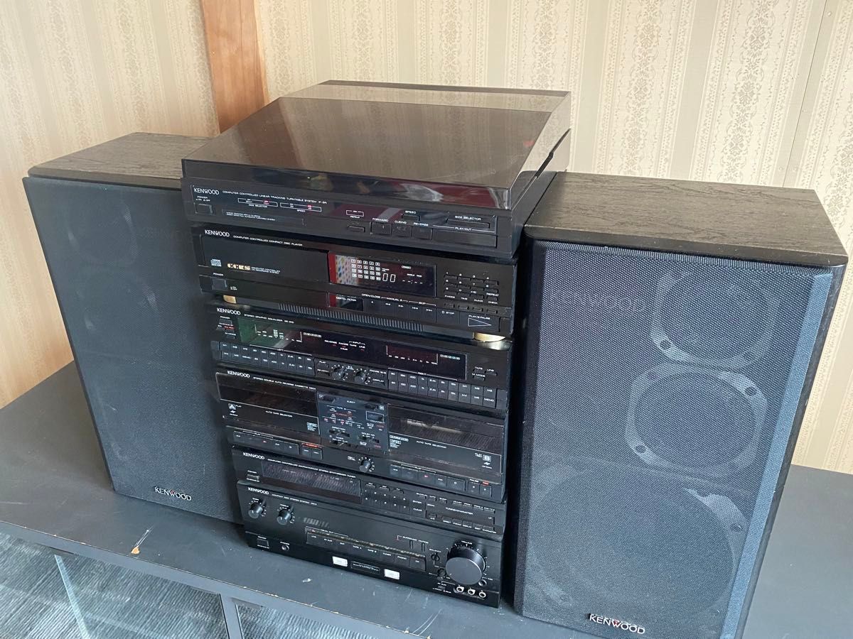 KENWOOD システムコンポDG3｜Yahoo!フリマ（旧PayPayフリマ）