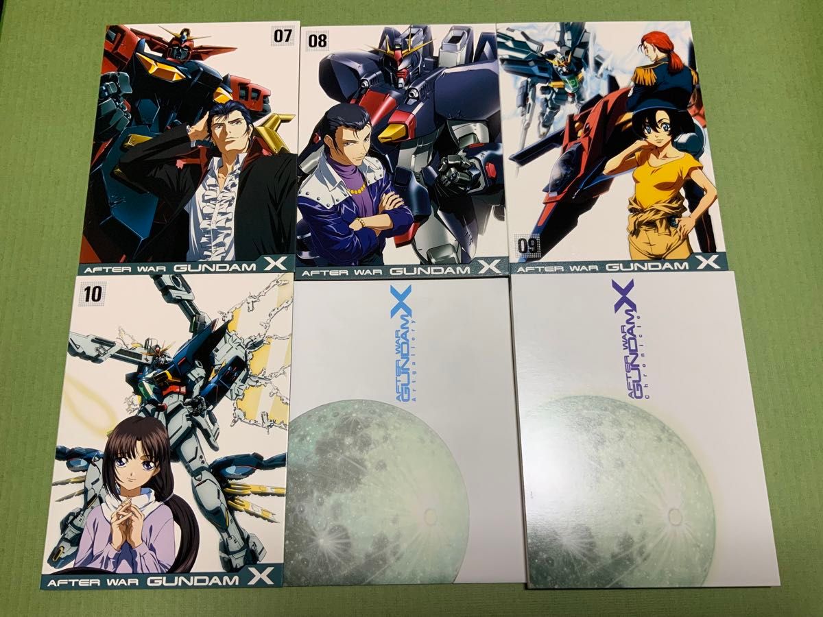 機動新世紀ガンダムX DVDメモリアルボックス TVアニメ｜Yahoo!フリマ