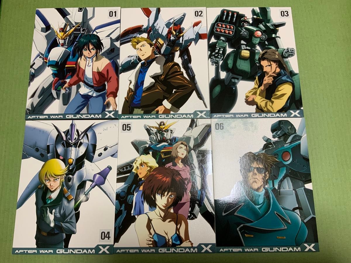 機動新世紀ガンダムX DVDメモリアルボックス TVアニメ｜Yahoo!フリマ