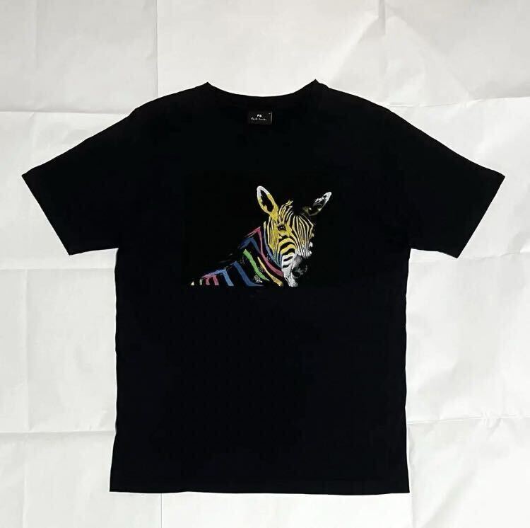 人気】Paul Smith ポールスミス ZEBRA PRINT T-SHIRT 半袖Tシャツ