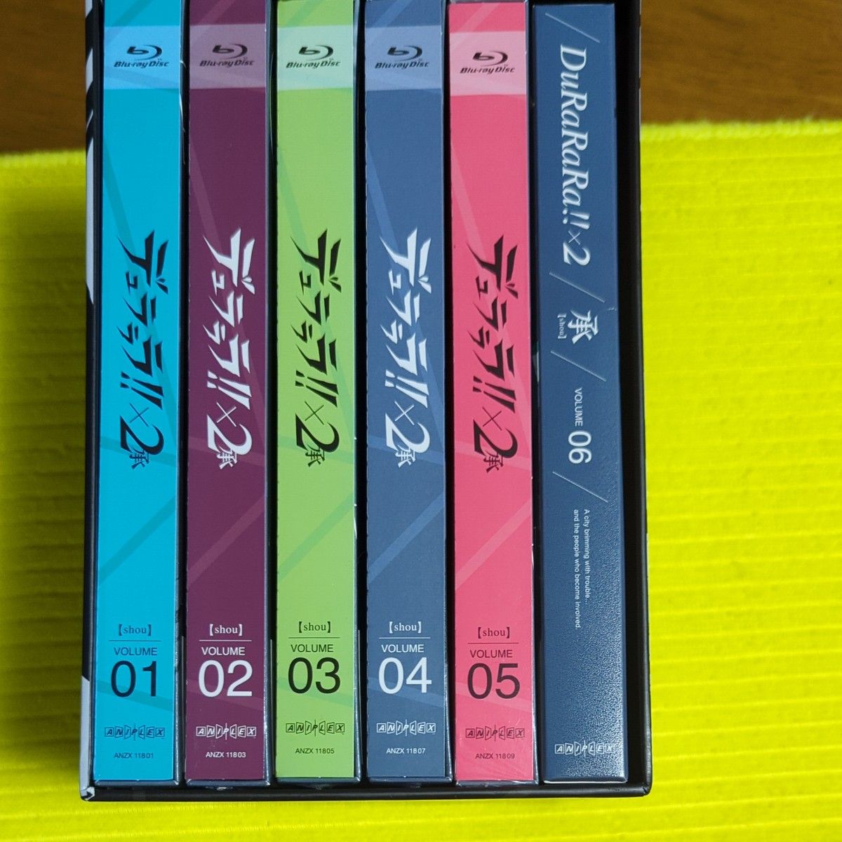 デュラララ ×2 承 転 セット Blu-ray box 完全生産限定版｜Yahoo