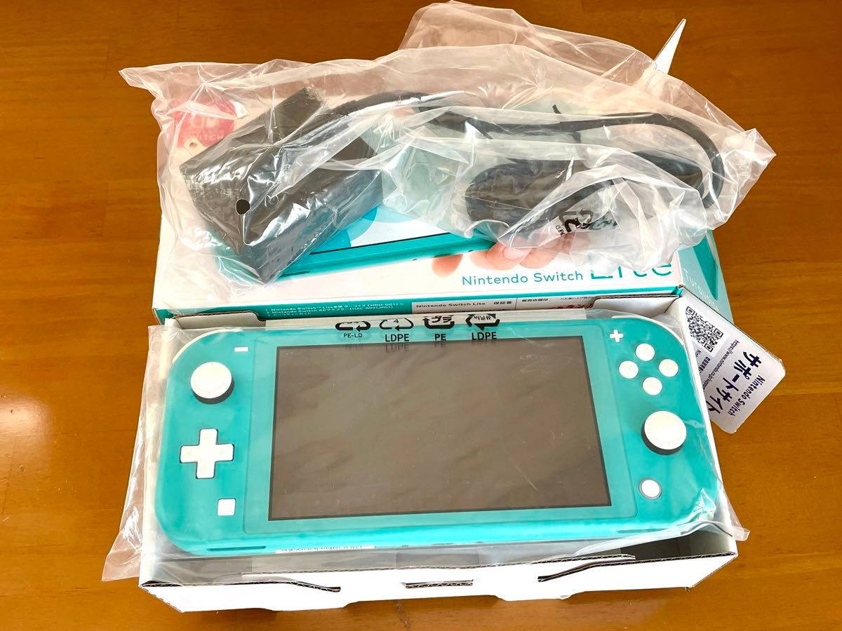 Nintendo Switch Lite ターコイズ ほぼ新品 2024年製｜Yahoo!フリマ