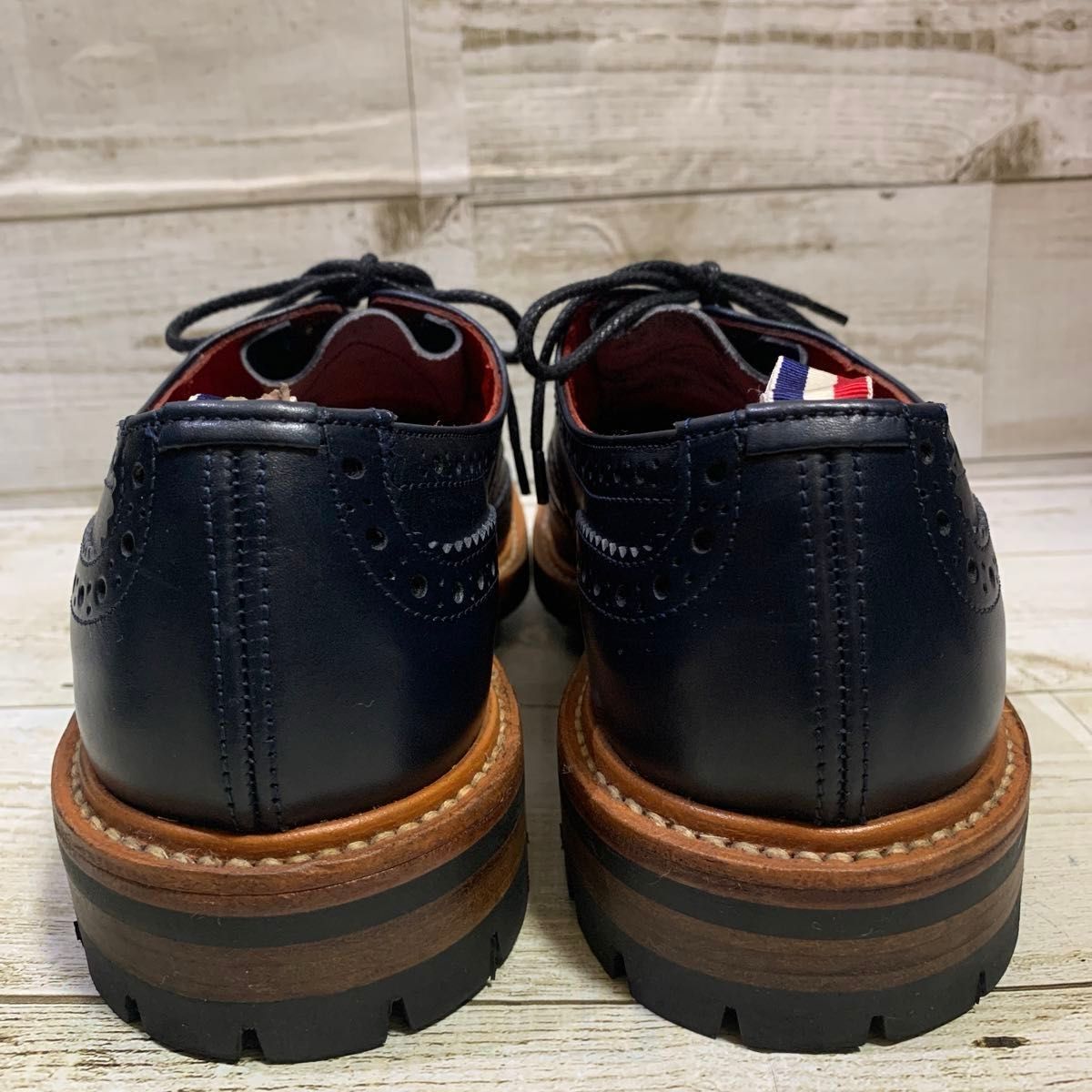 TRICKERS × SEVESKIG トリッカーズ × セヴシグ サイズ7（25 0cm相当