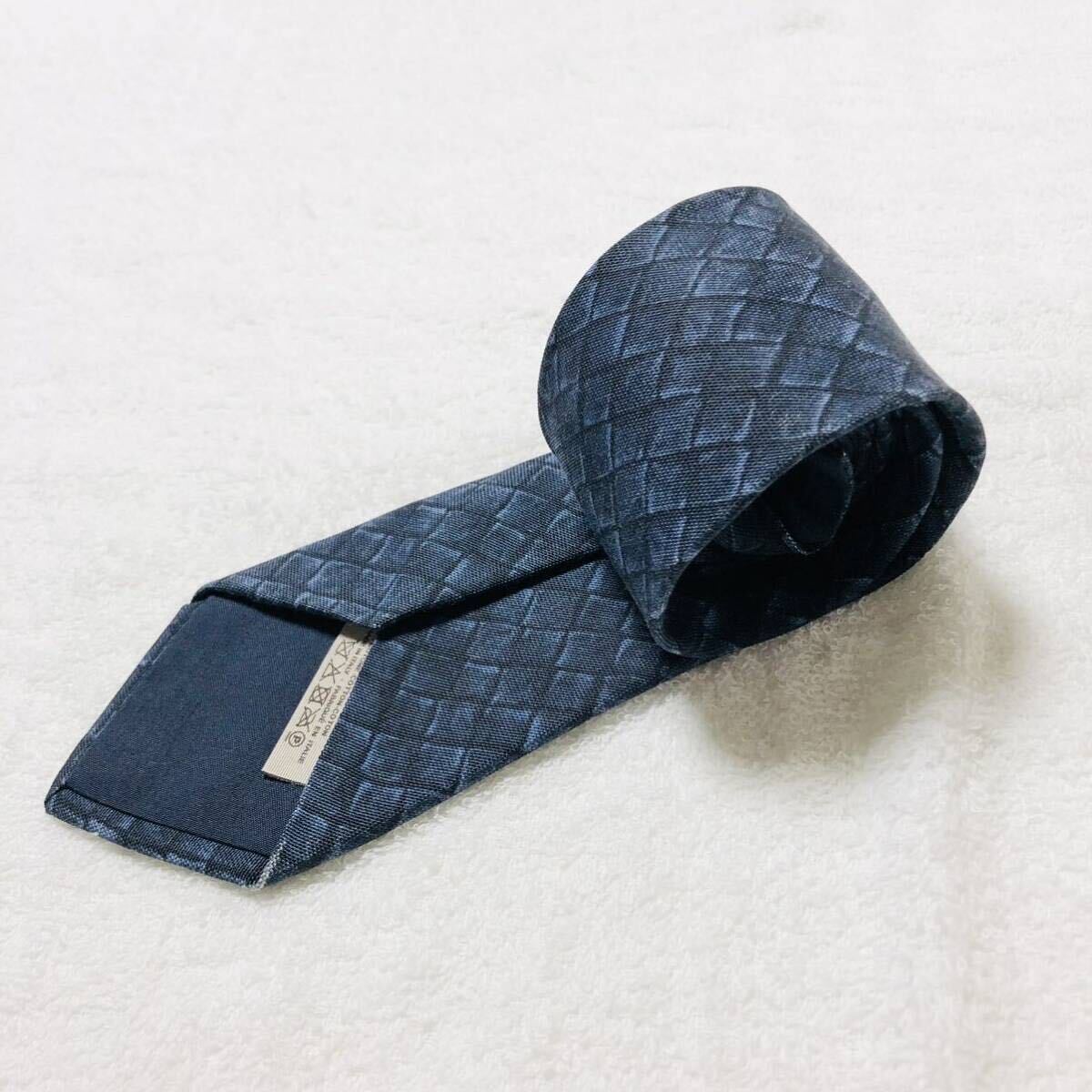 美品 希少 Bottega Veneta ボッテガヴェネタ ネクタイ イントレ