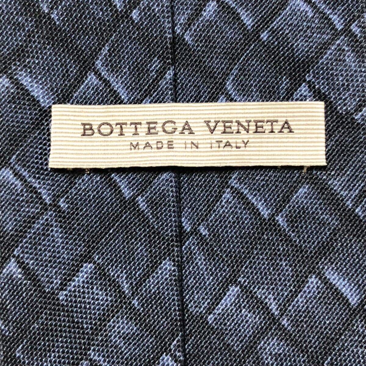 美品 希少 Bottega Veneta ボッテガヴェネタ ネクタイ イントレ