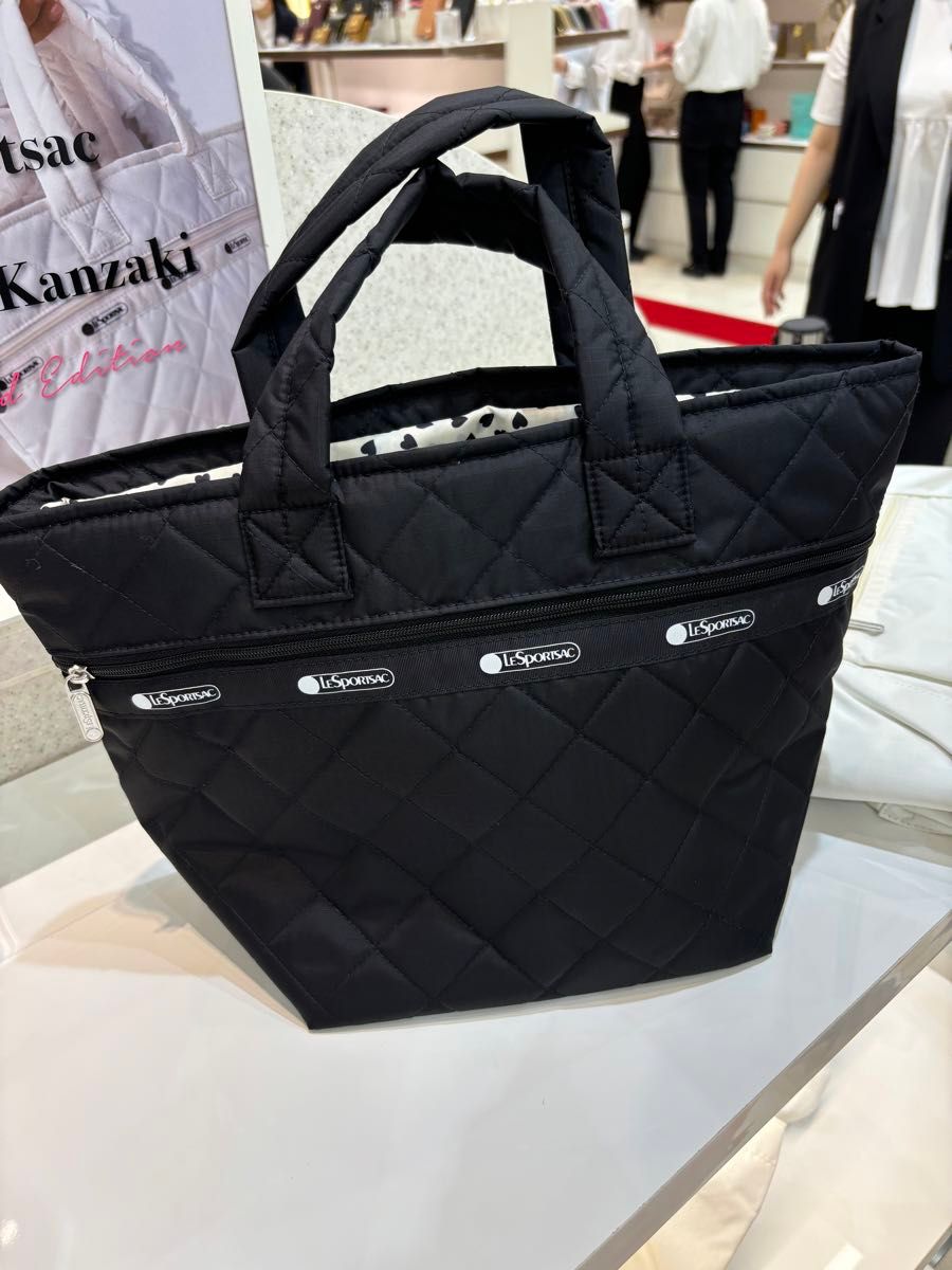 新品 神崎恵 レスポートサック コラボトートバッグ MEDIUM MULTI TOTE
