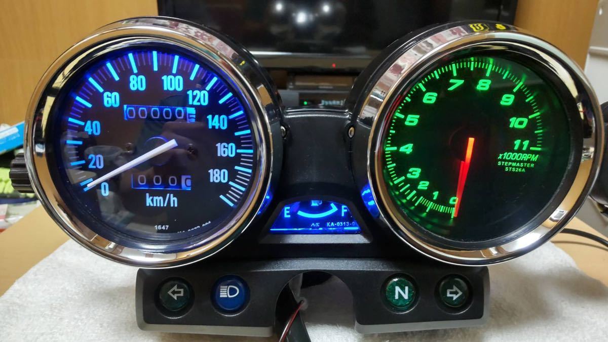 ゼファー400メーター zephyr400メーター ZR400 中華スピードメーター