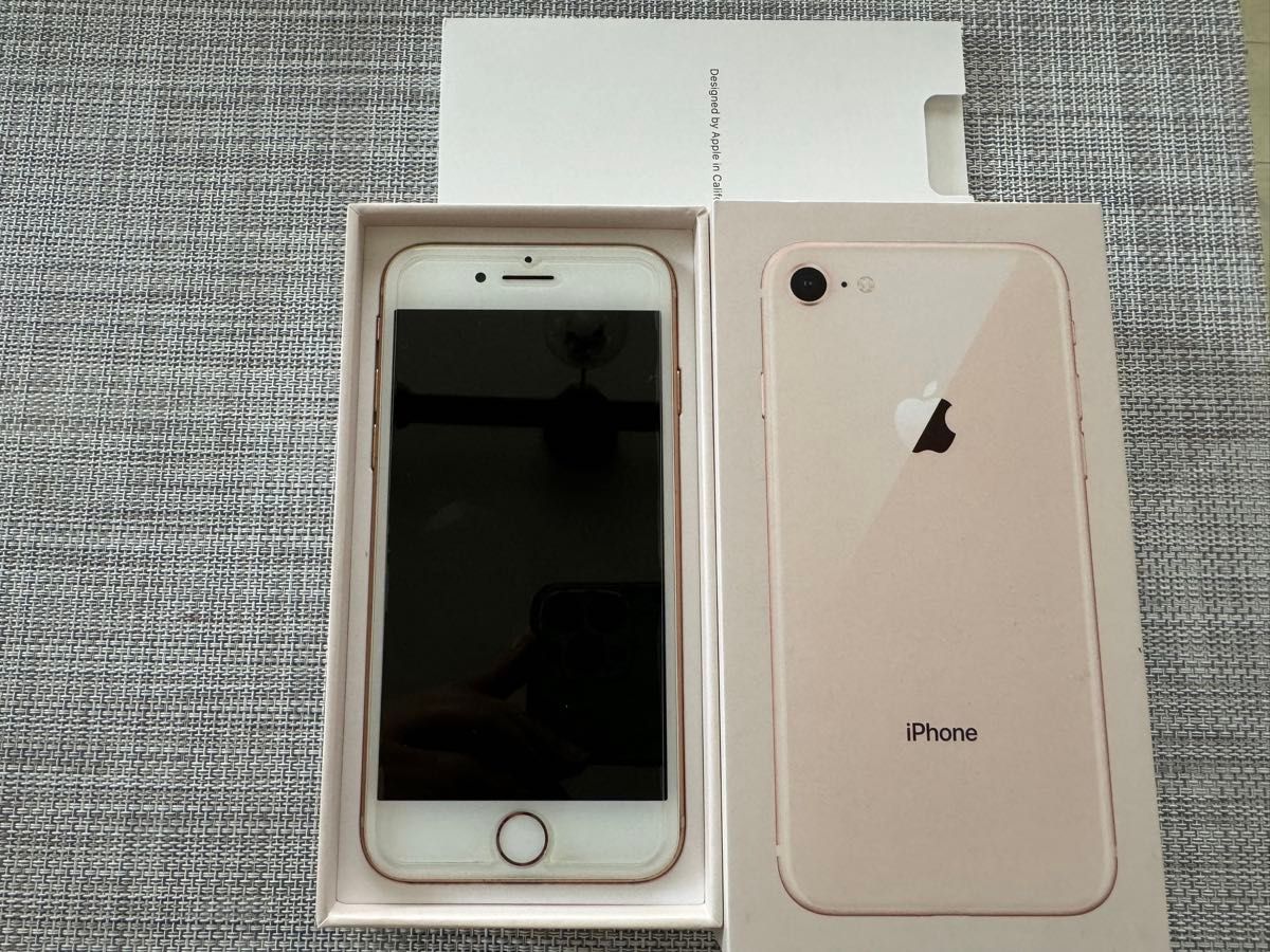 iPhone8 64GB アップル Apple ピンクゴールド｜Yahoo!フリマ（旧PayPay