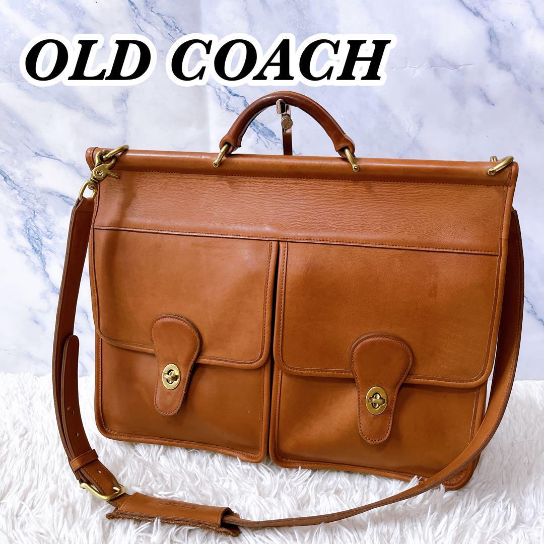 送料無料 希少品 USA製 COACH オールド コーチ 5279 ブリーフケース