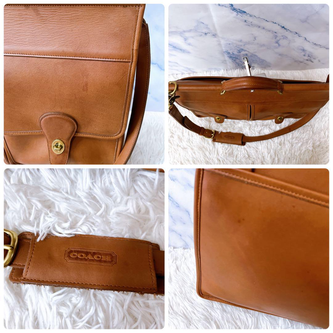 送料無料 希少品 USA製 COACH オールド コーチ 5279 ブリーフケース