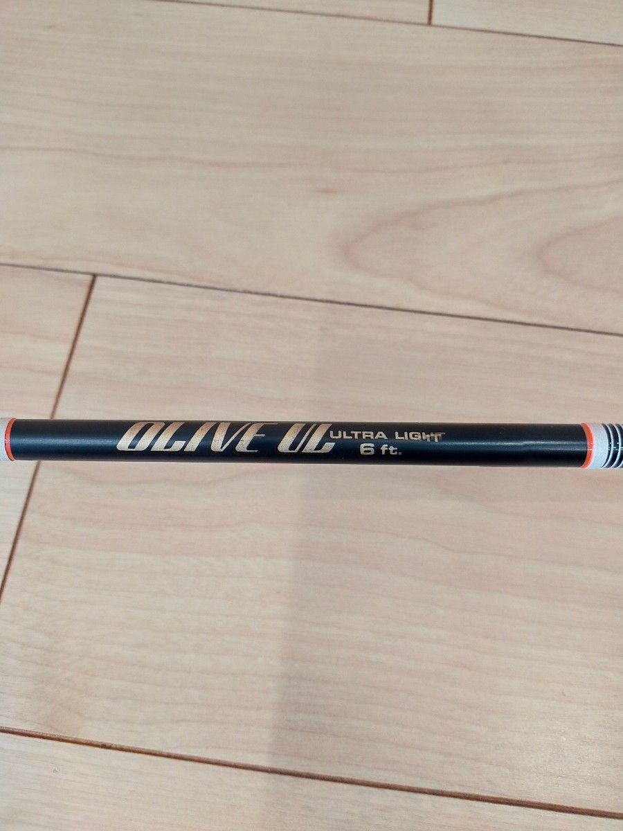 オールド シマノ オリーブ UL 6ft SHIMANO OLIVE ベイトロッド
