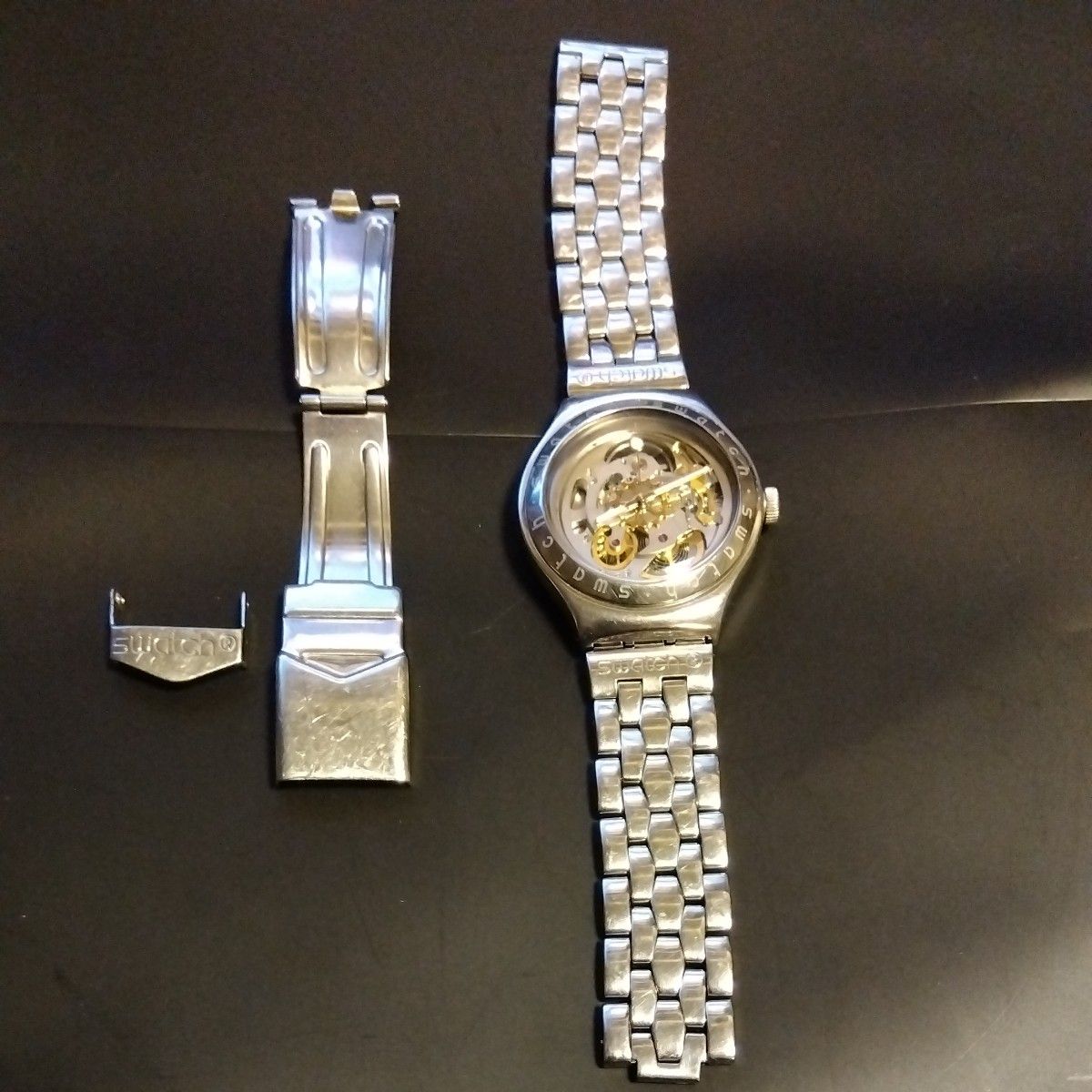 Swatch IRONY スウォッチ アイロニー スケルトン 自動巻 現時点では
