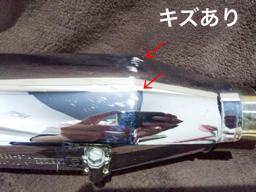 HD563》ハーレーダビッドソン '00-'03 ダイナ 純正 マフラー 65388-97A