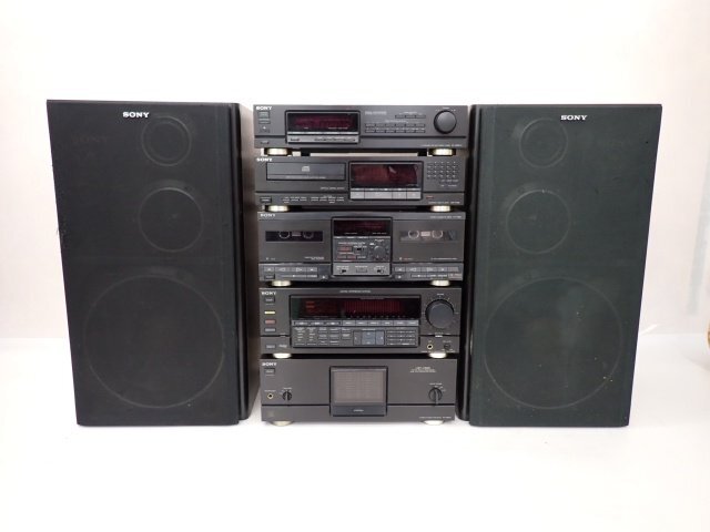 Yahoo!オークション - SONY ソニー システムコンポ Liberty LBT-V925(T