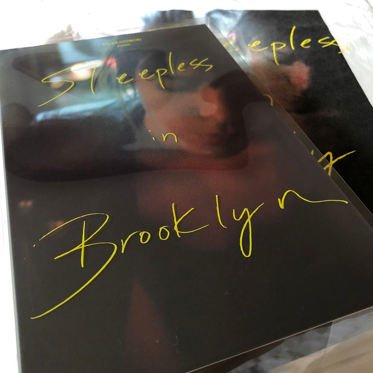 ALEXANDROS] Sleepless in Brooklyn 2LP 【公式通販】