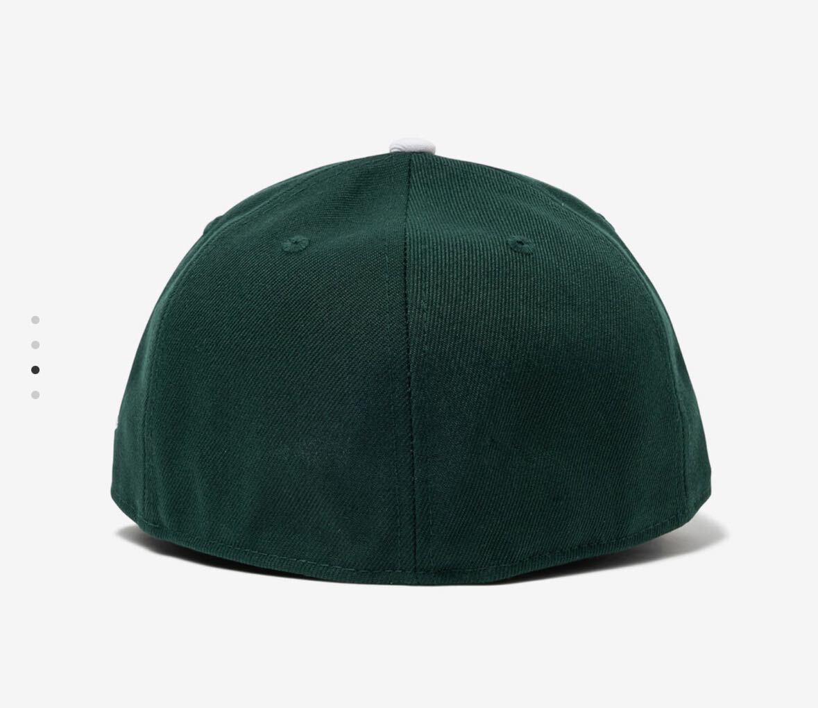 WTAPS 2024SS NEW ERA 59FIFTY LOW PROFILE CAP GREEN XLサイズ 7-5/8