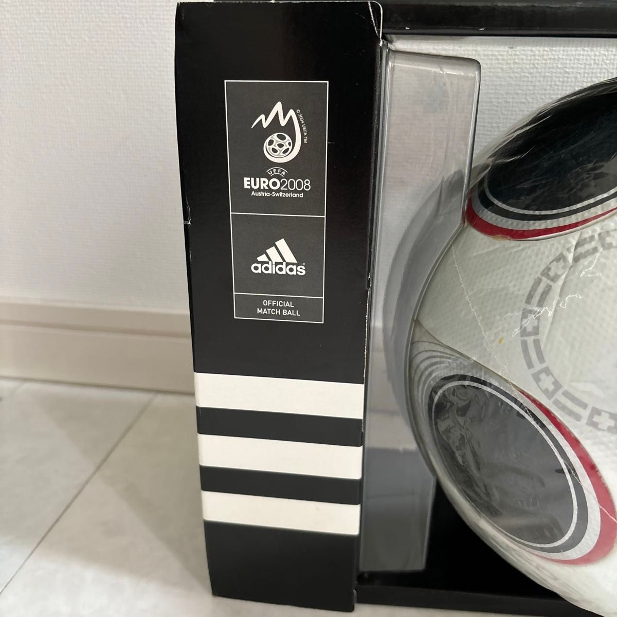 EURO 2008 ユーロパス 5号球 size5 EUROPASS adidas サッカーボール