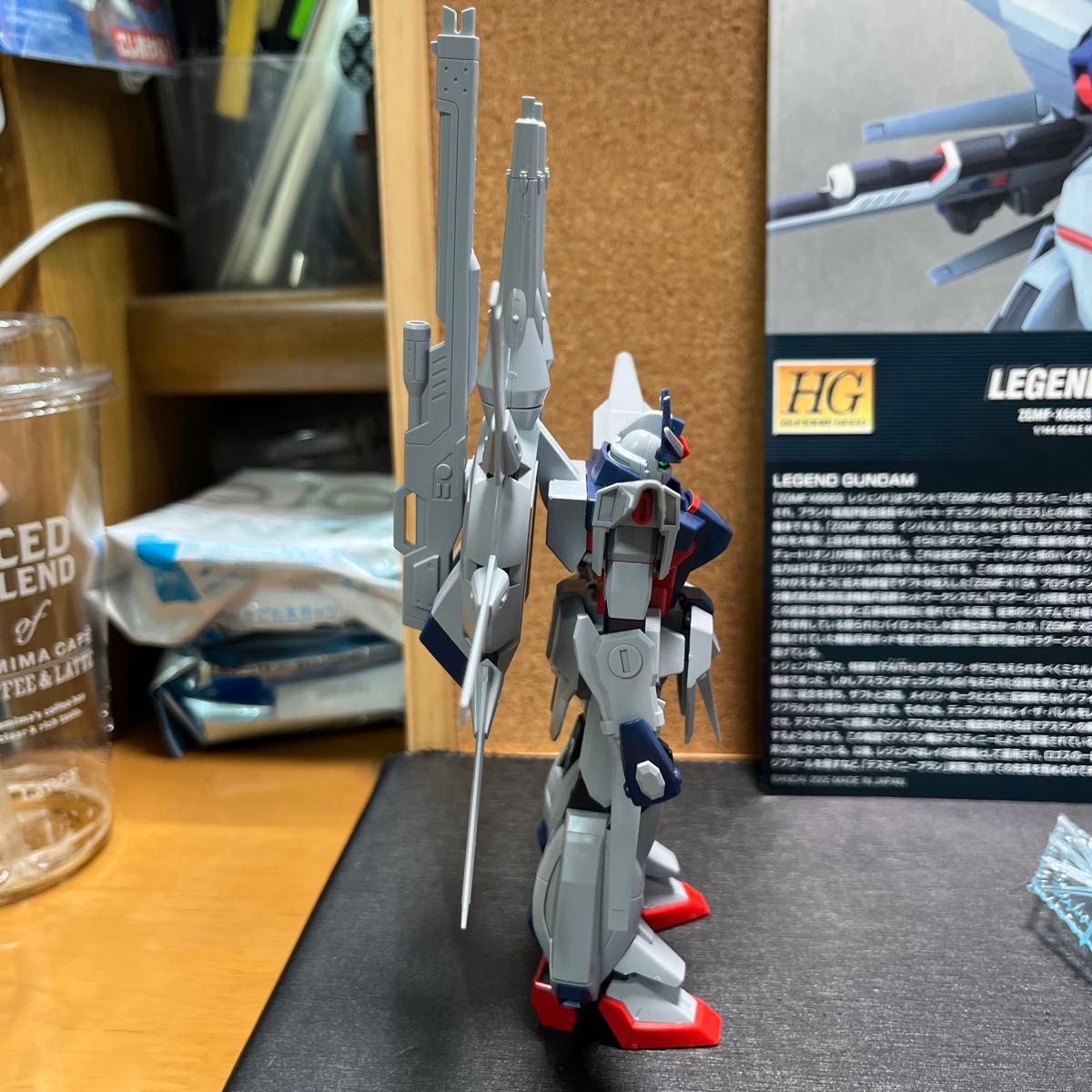 HGガンプラジャンク レジェンドガンダム｜Yahoo!フリマ（旧PayPayフリマ）