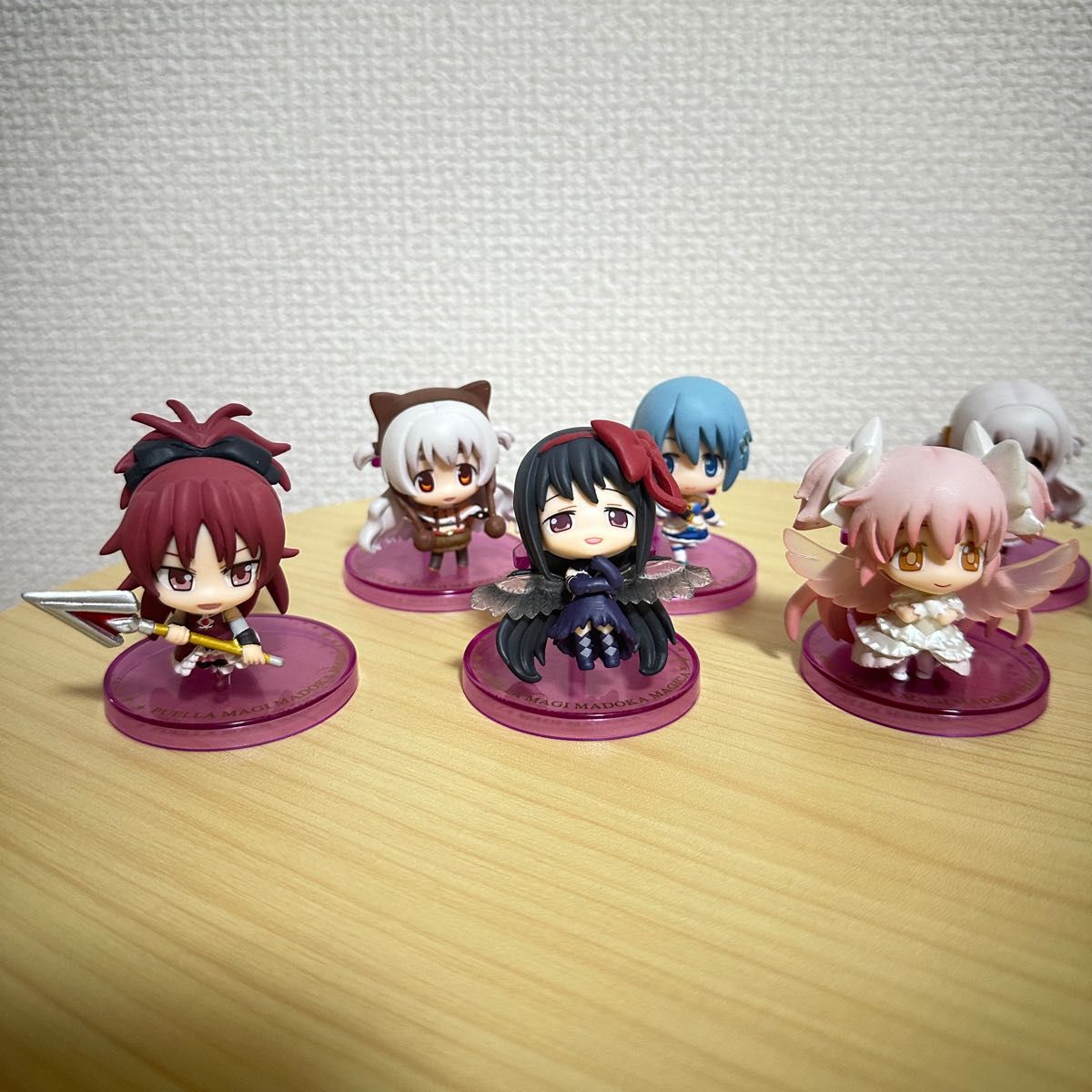 魔法少女まどかマギカ まどマギ フィギュア カラコレDX 6種セット