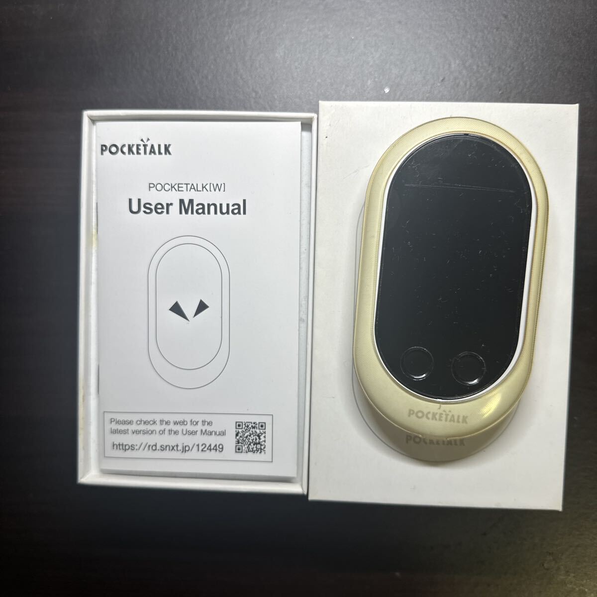 Yahoo!オークション - POCKETALK 翻訳機 W1PWW