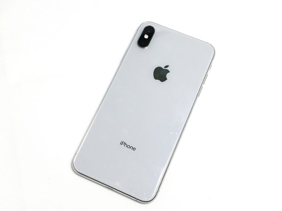 iPhone Xs 64GB スペースグレーSIMロック解除済み ※注意事項あり
