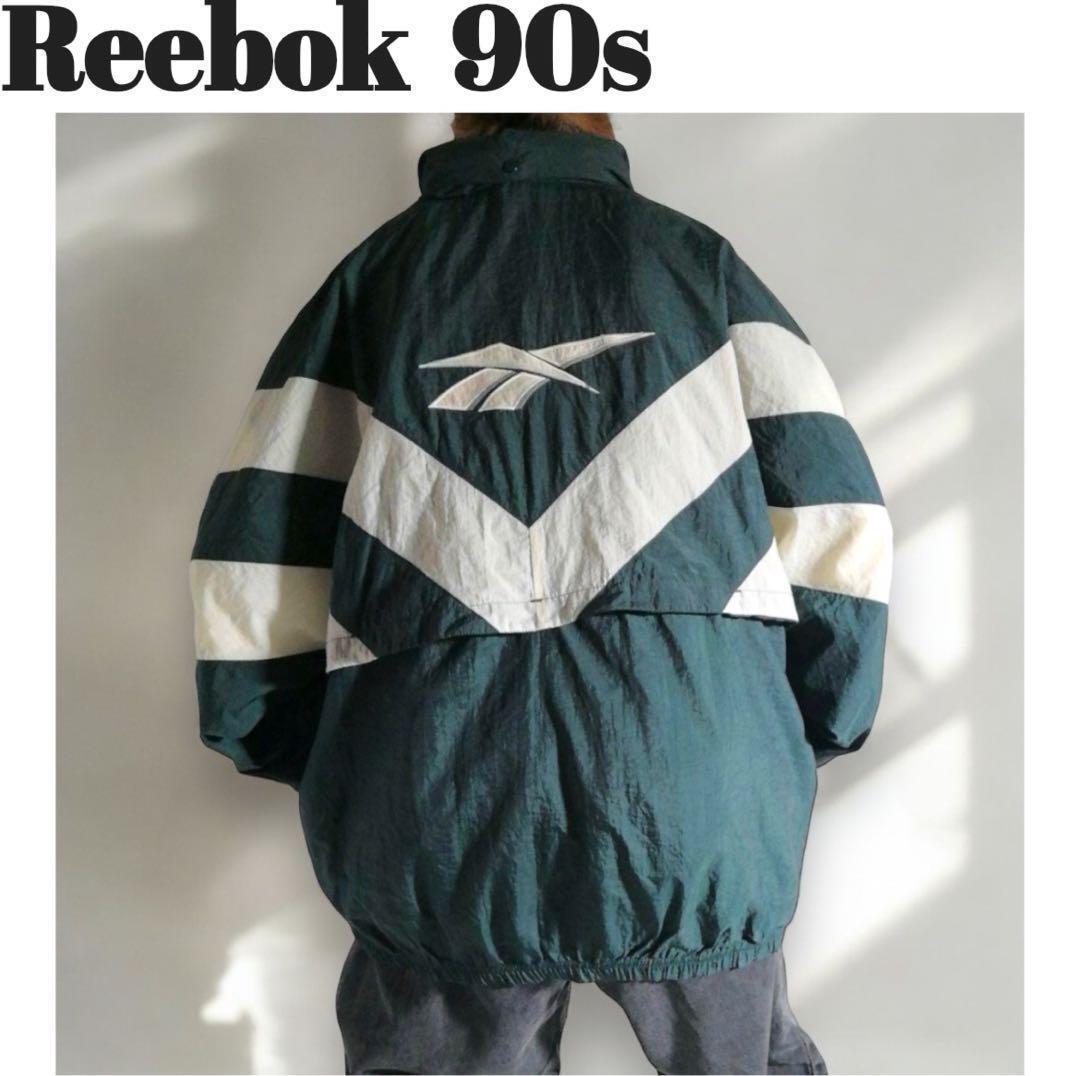 メンズ XL/ 90年代 ヴィンテージ 古着 人気カラー Reebok リーボック