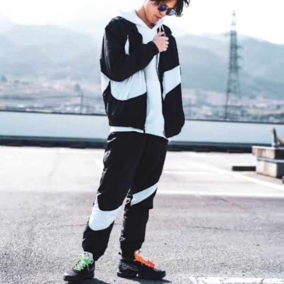 XL 新品 NIKE ナイキ メンズ スウッシュウーブンジャケット ビッグ