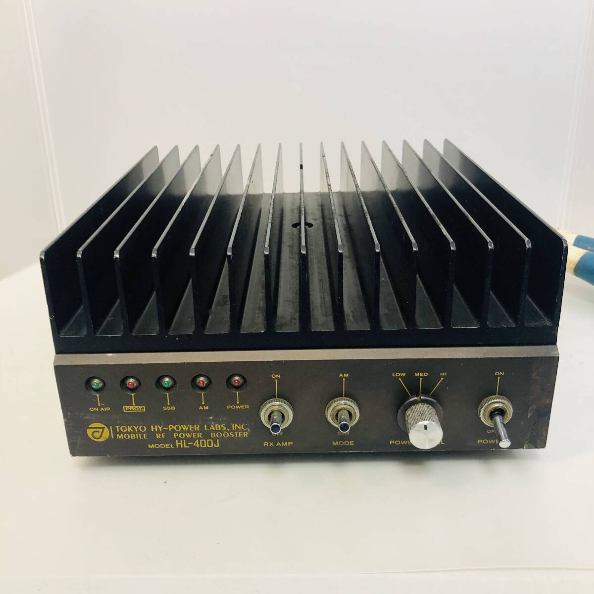 Yahoo!オークション - 【CB無線機器】動作未確認 東京ハイパワー HL-40