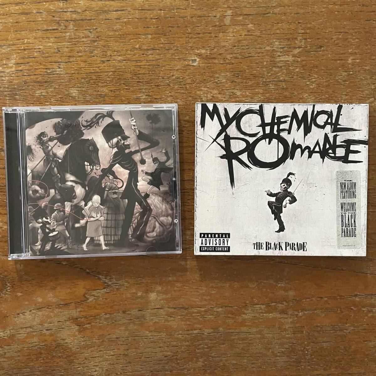 My Chemical Romance CD the black parade マイ ケミカル ロマンス