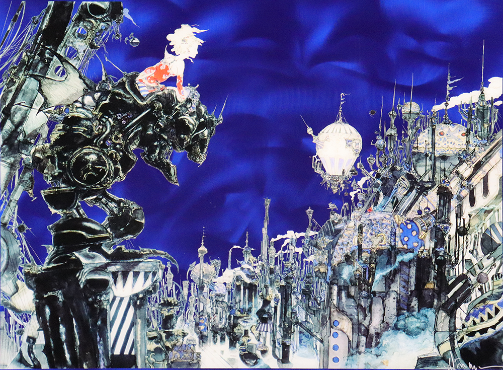 ○人気！○天野喜孝○街METAL BLUE○コレクター必見○希少○ファイナル