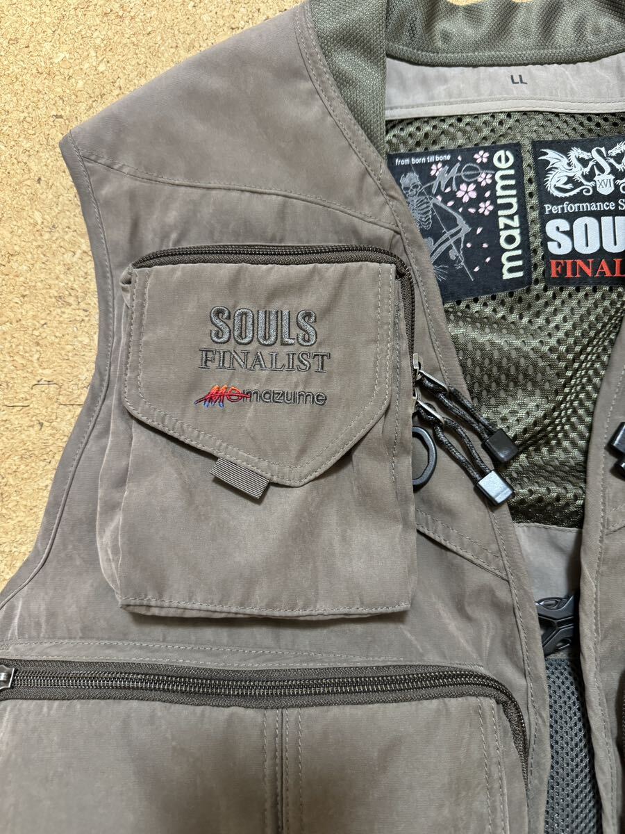 新品未使用 希少 Souls ソウルズ ファイナリスト パーフェクトベストII