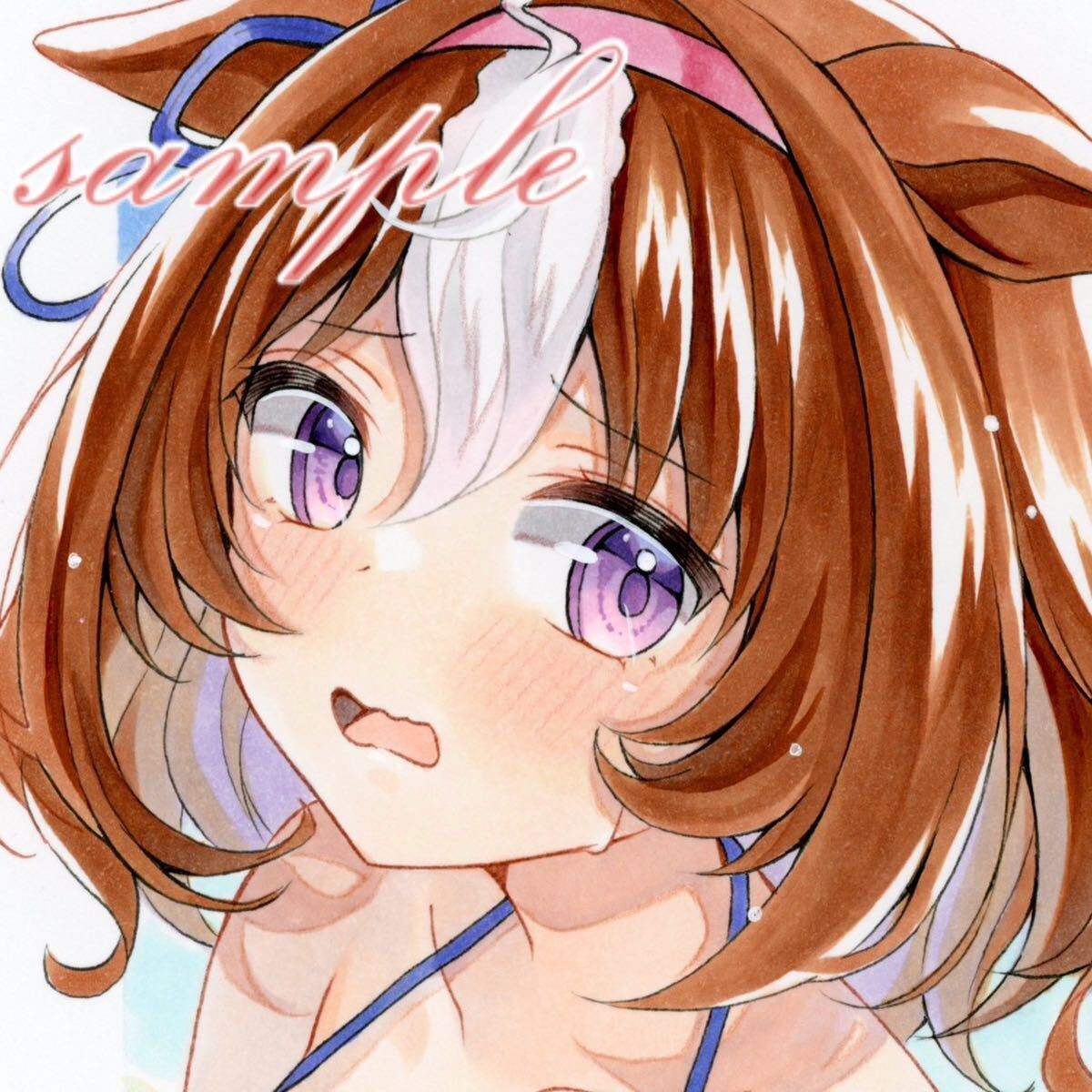 Yahoo!オークション - 同人手描きイラスト ウマ娘プリティーダービー