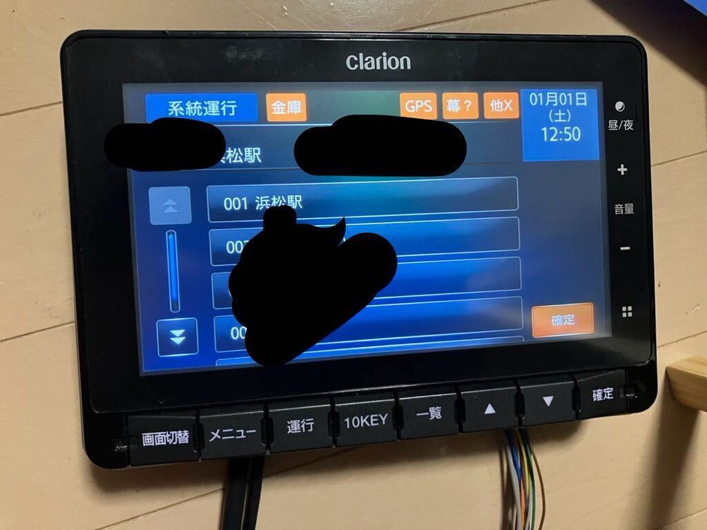 Yahoo!オークション - 路線バス 音声合成装置 クラリオン CA-8000A