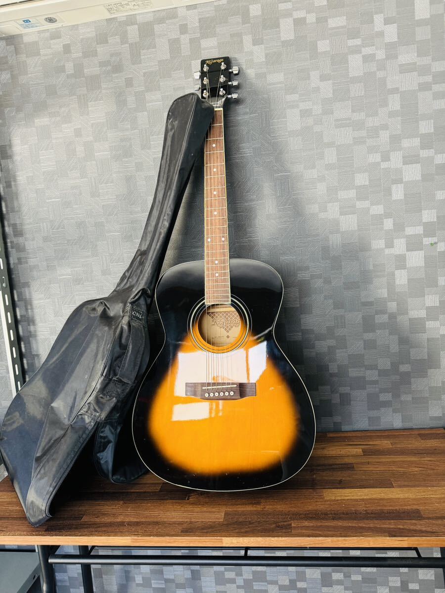 K・GARAGE アコースティックギター 楽器 弦楽器 ギター 入門 作曲 音楽