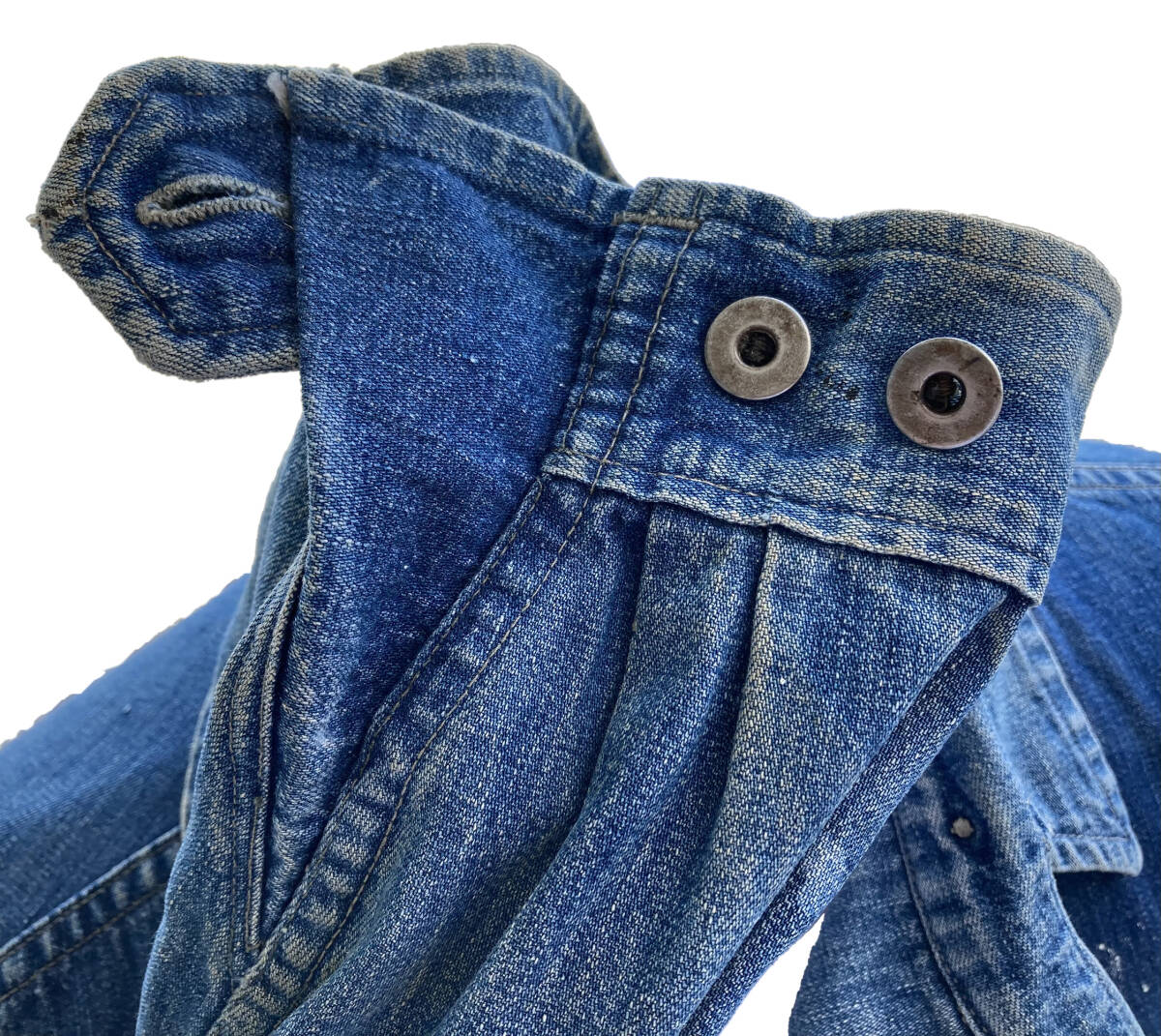 BIG SIZE チンスト 40s50s royal canadian navy denim jacket