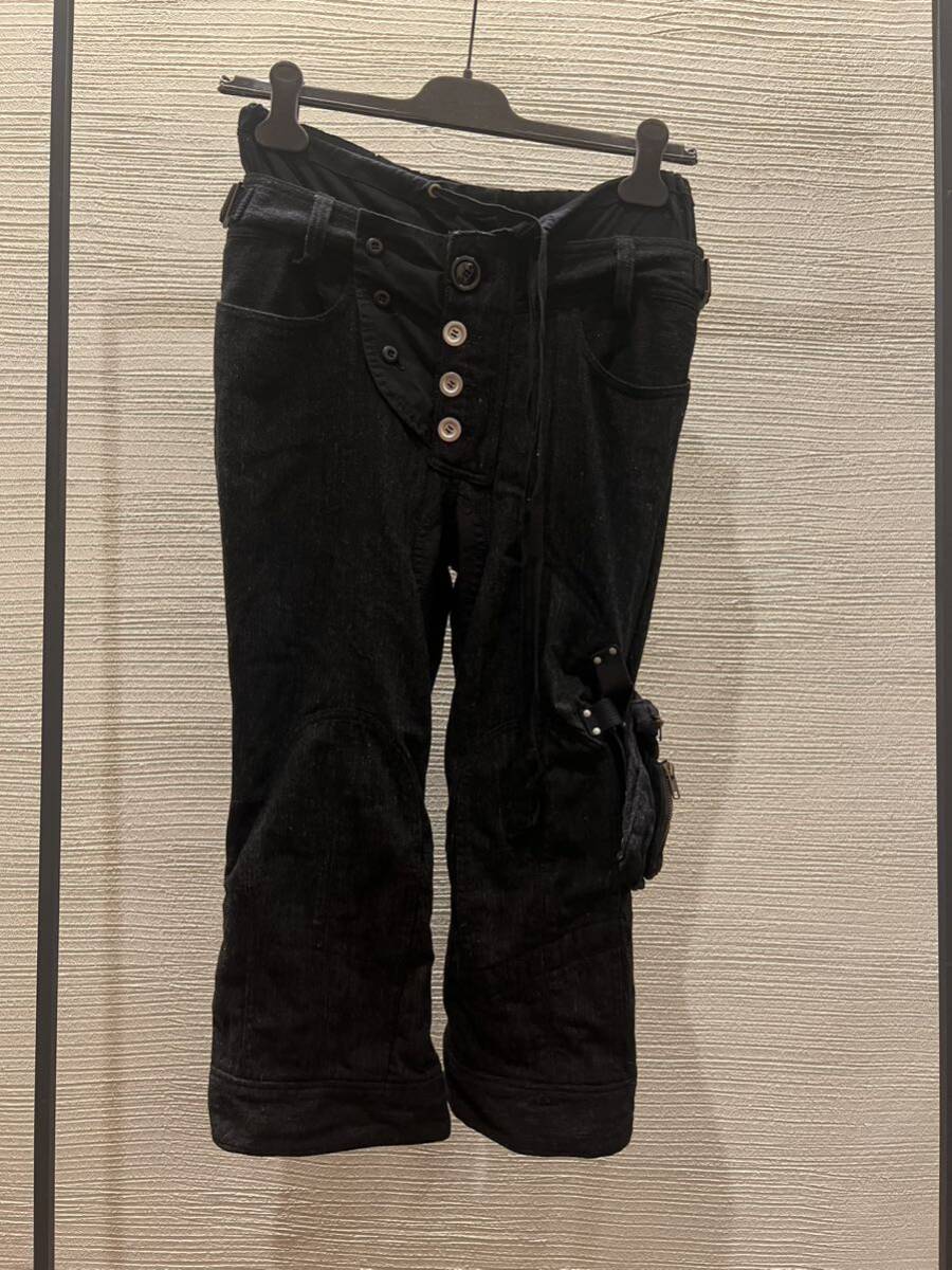 00s archive L G B PILOT CARGO PANTS 3/4 japanese label