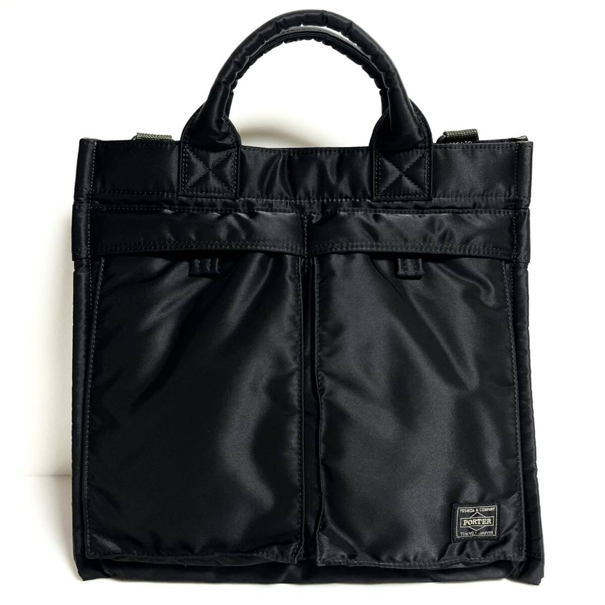 PORTER ポーター 吉田カバン PX TANKER 2WAY VERTICAL BAG M
