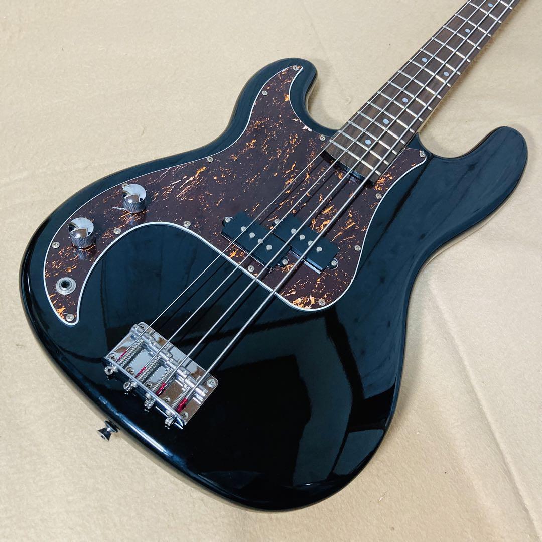 SELDER PB-30 プレシジョンベース ブラック 左利き レフティ precision