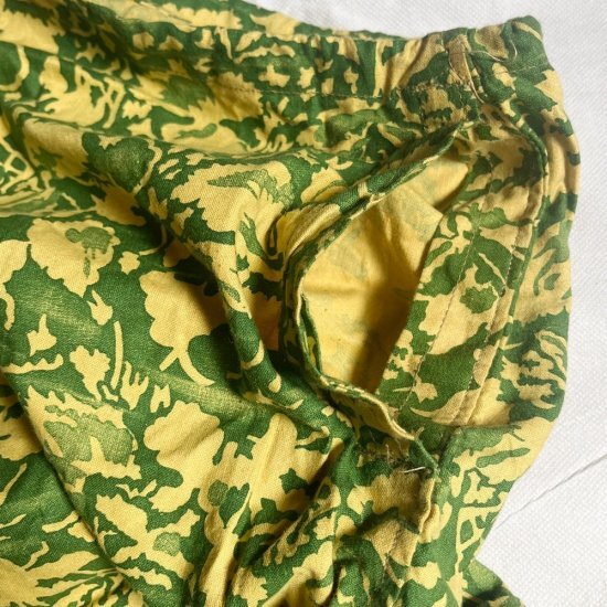 Yahoo!オークション - デッド 50s 60s ルーマニア軍 サマーリーフカモ
