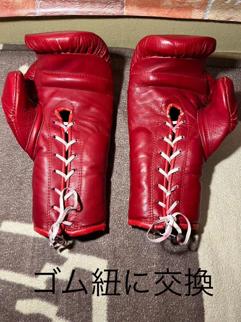 Yahoo!オークション - CASANOVA カサノバ ボクシンググローブ 8oz レッ