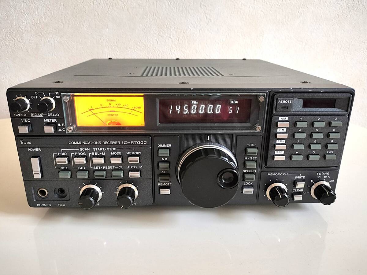 ☆ICOM☆ IC-R7000 受信機 ジャンク ジャンクIC-R7000 受信機 TV