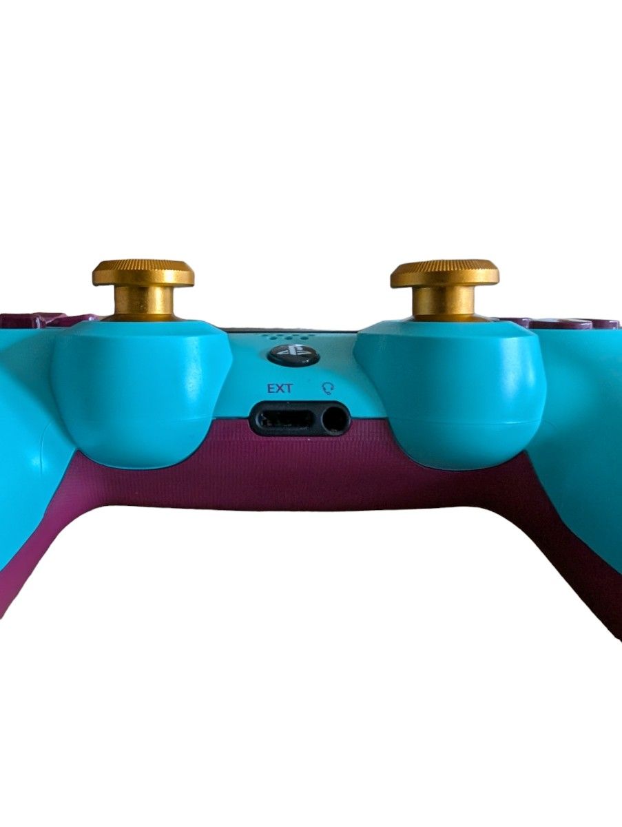 ps4 コントローラー 純正 ベリーブルー ゲオ限定カラー｜Yahoo!フリマ